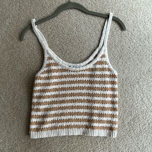 Madewell Crochet Spaghetti Strap Tank